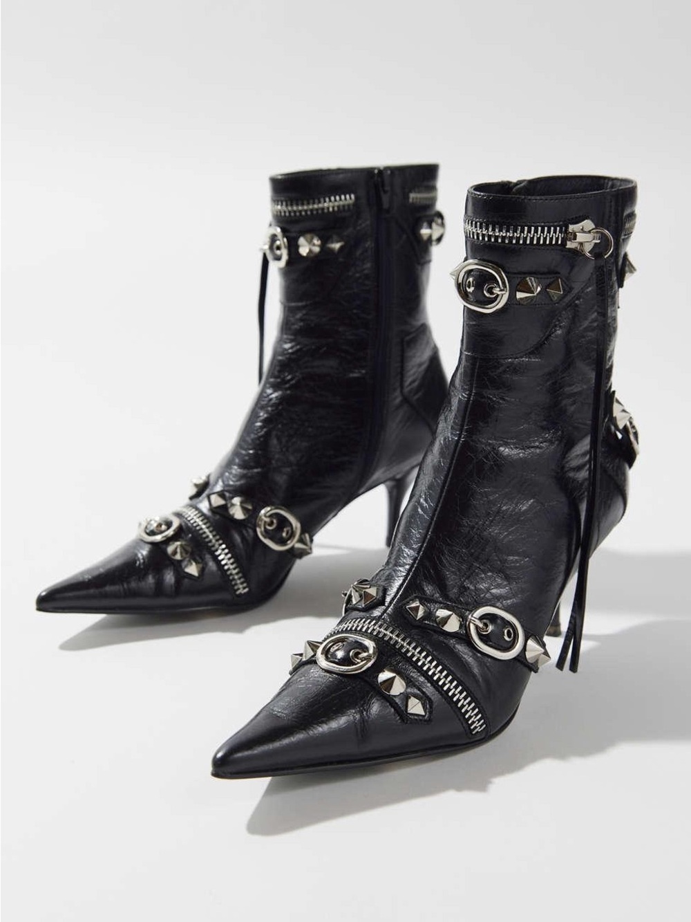 Jeffrey Campbell Avril Ankle Boots